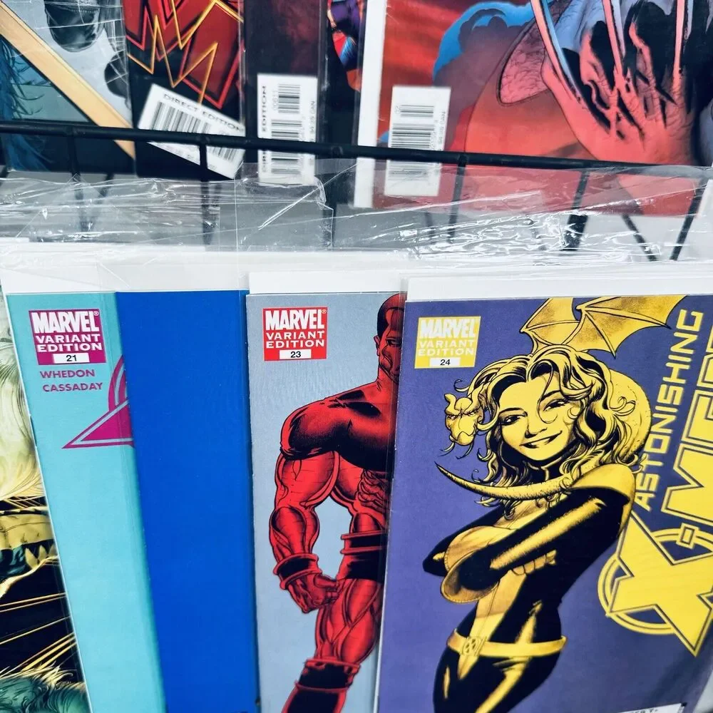Astonishing X-Men 1-2 4-19 21-24 & Ghost Boxes 1-2‎ Lot Key 1st Danger Brand